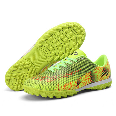 2021 Férfi focicipők AG/TF magas boka futballcipők kültéri csúszásmentes ultrakönnyű futballkapcsok plusz sportcipők