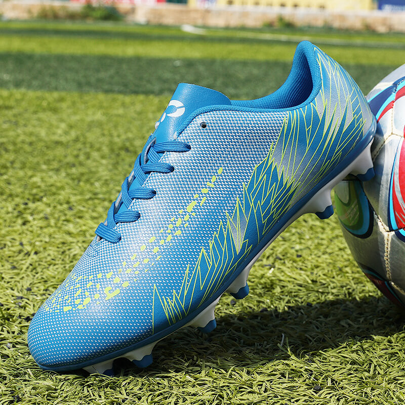 2021 Férfi focicipők AG/TF magas boka futballcipők kültéri csúszásmentes ultrakönnyű futballkapcsok plusz sportcipők