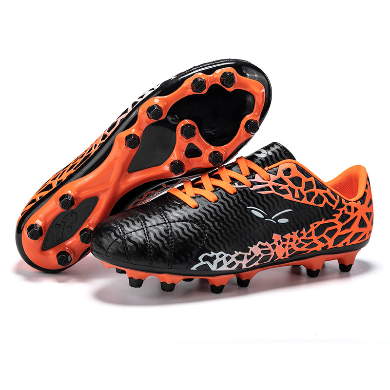 Magas bokás focicipők kültéri AG/TF futballcipők futballkapcsok tornacipők férfi sportcipők edzőcipők