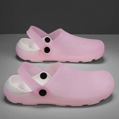 Moteriškos šlepetės Želė Batai Vasariniai Nauji Sandalai Moterims Minkštas Padas Platformos Šlepetės Lauko Paplūdimio Batai Lengvos vaikščiojimo šlepetės