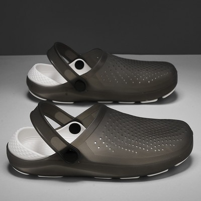 Moteriškos šlepetės Želė Batai Vasariniai Nauji Sandalai Moterims Minkštas Padas Platformos Šlepetės Lauko Paplūdimio Batai Lengvos vaikščiojimo šlepetės