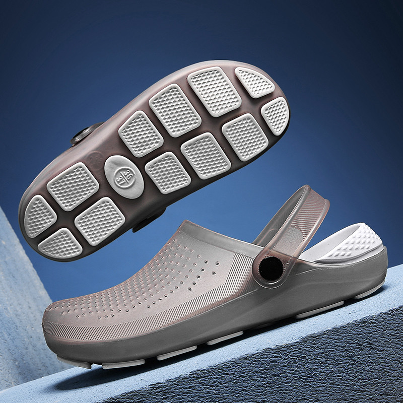 Moteriškos šlepetės Želė Batai Vasariniai Nauji Sandalai Moterims Minkštas Padas Platformos Šlepetės Lauko Paplūdimio Batai Lengvos vaikščiojimo šlepetės