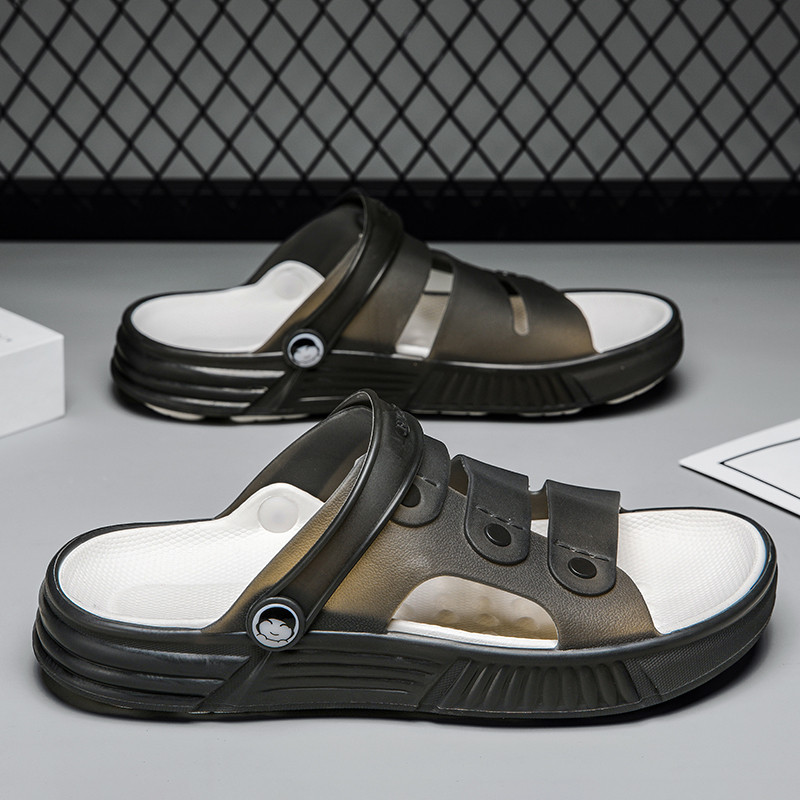 Ανδρικές παντόφλες Καλοκαιρινά σανδάλια Υπαίθρια παραλία Casual Παπούτσια Ζελέ με μαλακό κάτω μέρος Ανδρικά Ανδρικά πέδιλα για εσωτερικούς χώρους ανθεκτικά αντιολισθητικά