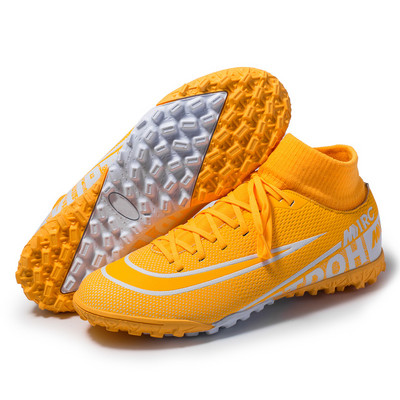 2022 m. Nauji Vyriški Vaikiški Futbolo Batai Laukiniai Futbolo Batai Apkabos Treniruotės Aukštos kulkšnies Sportiniai sportbačiai Kokybiški AG TF Vidiniai Dydžiai 35–45