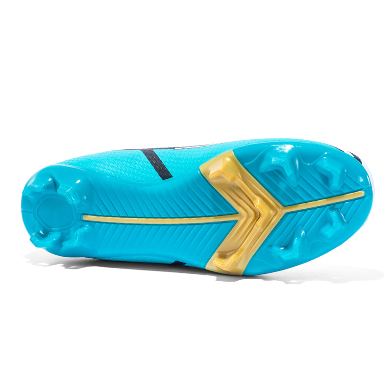 Vīriešu ar augstu potīti AG zole āra skavas Futbola zābaki Apavi Mauriņa Futbola Skavas bērniem Sieviešu garas tapas Chuteira Futebol kedas