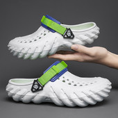 Ανδρικά πέδιλα καλοκαιριού 2023 Light EVA Ανδρικά παπούτσια casual Παπούτσια τσόκαρα Lovers Home Garden Outdoor For Male Flat slippers Beach