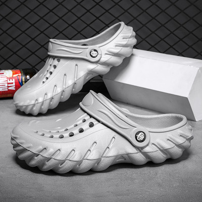 Ανδρικά πέδιλα καλοκαιριού 2023 Light EVA Ανδρικά παπούτσια casual Παπούτσια τσόκαρα Lovers Home Garden Outdoor For Male Flat slippers Beach