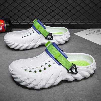 Ανδρικά πέδιλα καλοκαιριού 2023 Light EVA Ανδρικά παπούτσια casual Παπούτσια τσόκαρα Lovers Home Garden Outdoor For Male Flat slippers Beach