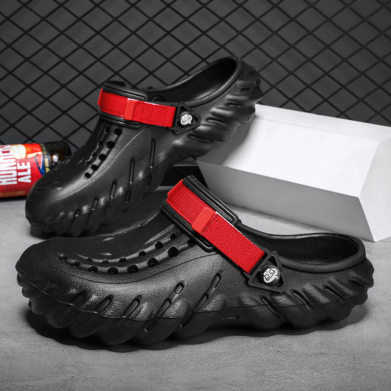 Ανδρικά πέδιλα καλοκαιριού 2023 Light EVA Ανδρικά παπούτσια casual Παπούτσια τσόκαρα Lovers Home Garden Outdoor For Male Flat slippers Beach