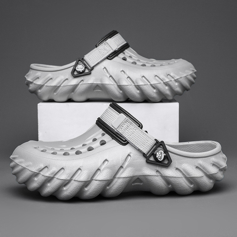 Ανδρικά πέδιλα καλοκαιριού 2023 Light EVA Ανδρικά παπούτσια casual Παπούτσια τσόκαρα Lovers Home Garden Outdoor For Male Flat slippers Beach