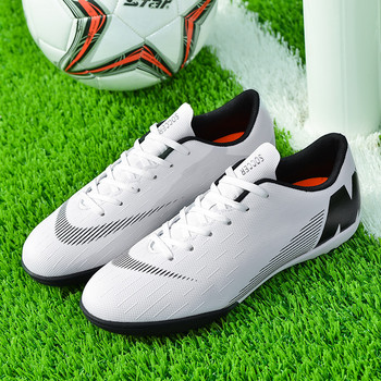 Професионални мъжки футболни обувки 34-45 футболни обувки тийнейджъри футболни обувки за футзал момчета футболни бутонки Zapatos de fútbol Summer TF