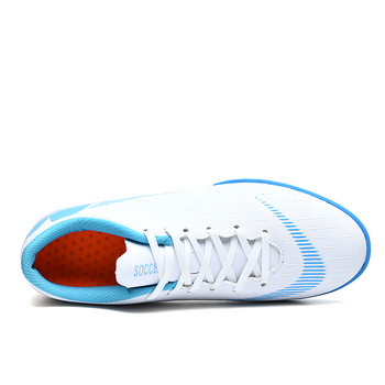 Професионални мъжки футболни обувки 34-45 футболни обувки тийнейджъри футболни обувки за футзал момчета футболни бутонки Zapatos de fútbol Summer TF