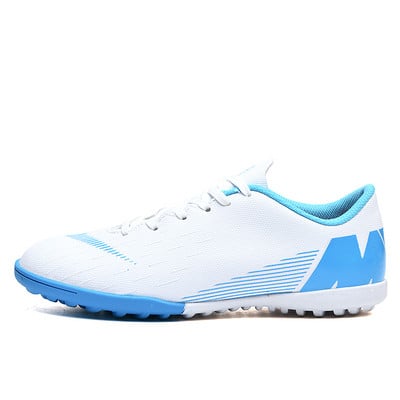 Professzionális férfi futballcipők 34-45 év közötti futballcipők tinédzserek futsal cipő fiúk futballkapcsok Zapatos de fútbol Summer TF