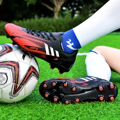 Professzionális férfi futballcipők 34-45 év közötti futballcipők tinédzserek futsal cipő fiúk futballkapcsok Zapatos de fútbol Summer TF