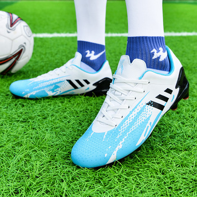 Professzionális férfi futballcipők 34-45 év közötti futballcipők tinédzserek futsal cipő fiúk futballkapcsok Zapatos de fútbol Summer TF