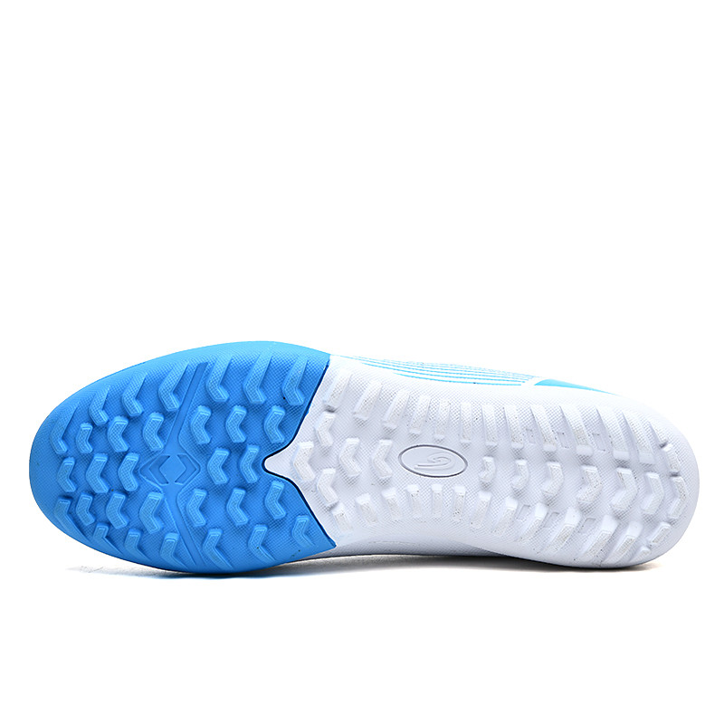 Professzionális férfi futballcipők 34-45 év közötti futballcipők tinédzserek futsal cipő fiúk futballkapcsok Zapatos de fútbol Summer TF