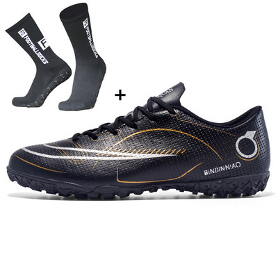 2022 Aliups Méret: 35-45 Professzionális focicipők Férfi Gyerek Fiú Cipők Eredeti Futball Csizmák Ag Tf Foci kapcsok Futsal