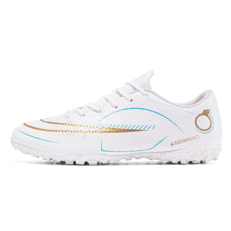 2022 Aliups Méret: 35-45 Professzionális focicipők Férfi Gyerek Fiú Cipők Eredeti Futball Csizmák Ag Tf Foci kapcsok Futsal