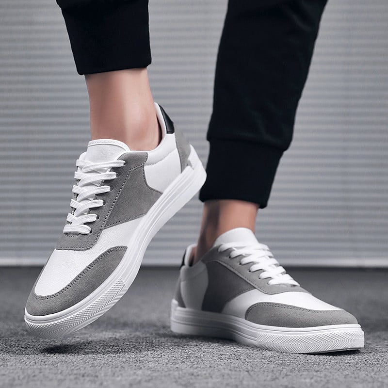 Modne proljetne muške platnene ravne cipele Tenisice Udobne cipele za skejtbord Muške ležerne cipele Raznolike studentske muške ravne cipele