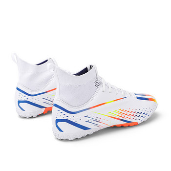Оригинални модни мъжки футболни обувки Висококачествени футболни обувки Футзални маратонки Krampon Futbol Erkek Размер 33-45