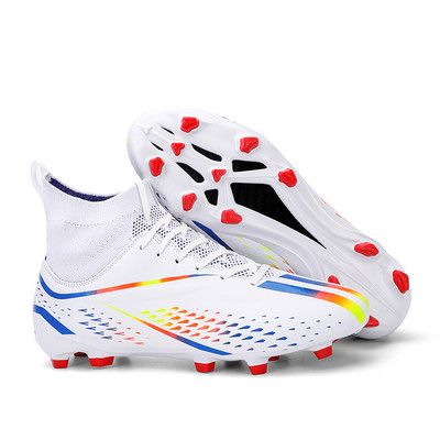 Оригинални модни мъжки футболни обувки Висококачествени футболни обувки Футзални маратонки Krampon Futbol Erkek Размер 33-45