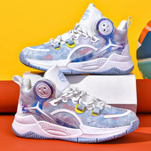 Gyerek tornacipők Eredeti Gyerek kosárlabda Cipők Gyerek Sport Futócipők Lányoknak Fiúk Kosár Edző Cipők Kényelem