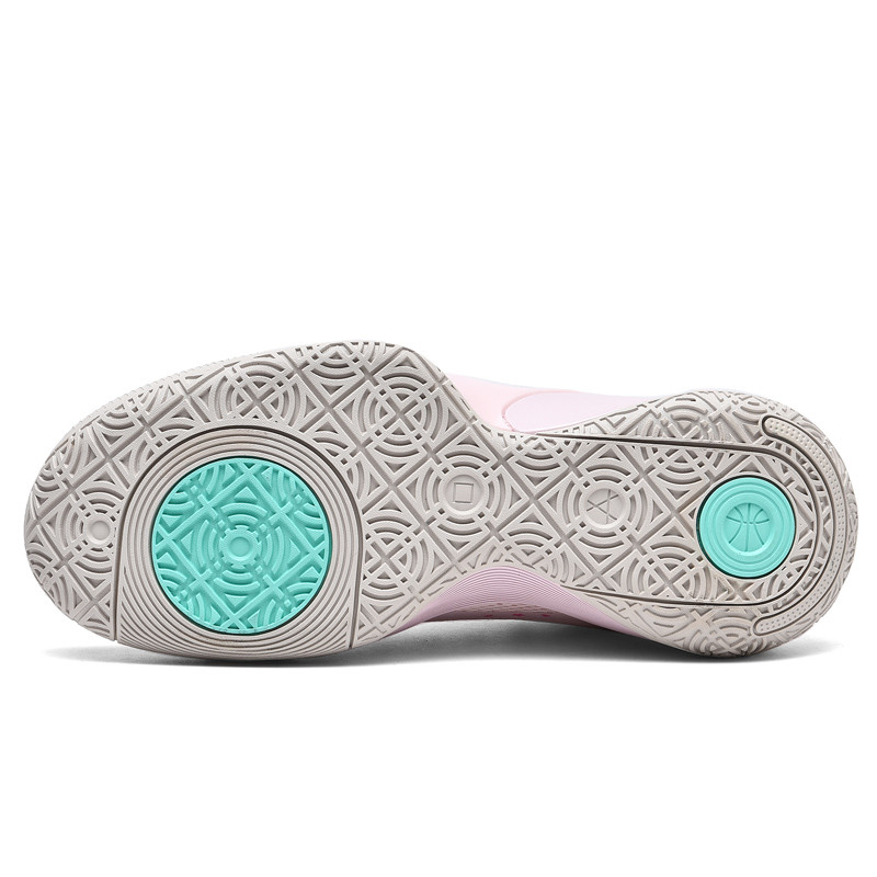 Pár kosárlabdacipő tinédzser diákoknak praktikus könnyű védőtornacipő férfi és női tornacipő