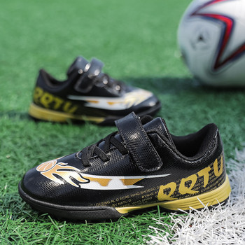 бутсы футбольные Бутонки Спортни обувки за тренировка на трева 2022 Детски футболни тренажори Детски маратонки с дълги шипове на закрито
