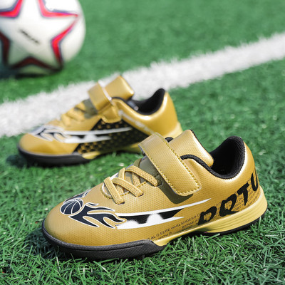 бутсы футбольные Futballcipők Klipszek Grass Training Sportcipők 2022 Gyerekek Futballedző Gyerekek beltéri, hosszú tüskés tornacipő