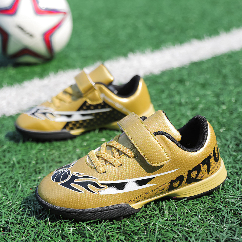 бутсы футбольные Futballcipők Klipszek Grass Training Sportcipők 2022 Gyerekek Futballedző Gyerekek beltéri, hosszú tüskés tornacipő