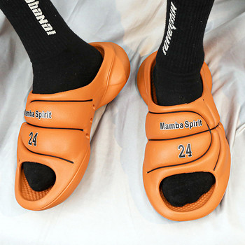 Καλοκαιρινές παντόφλες Αντιολισθητικές Αντιολισθητικές Παπούτσια παχιά πλατφόρμα κατά της σύγκρουσης Σανδάλια Μαλακά και άνετα