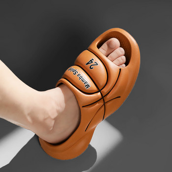 Летни чехли Противохлъзгащи Издръжливи Обувки с дебела платформа против сблъсък Сандали Меки и удобни