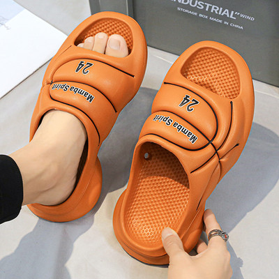 Nyári papucsok csúszásgátló, kopásálló, ütközésgátló vastag platós cipők szandálok puha és kényelmesek