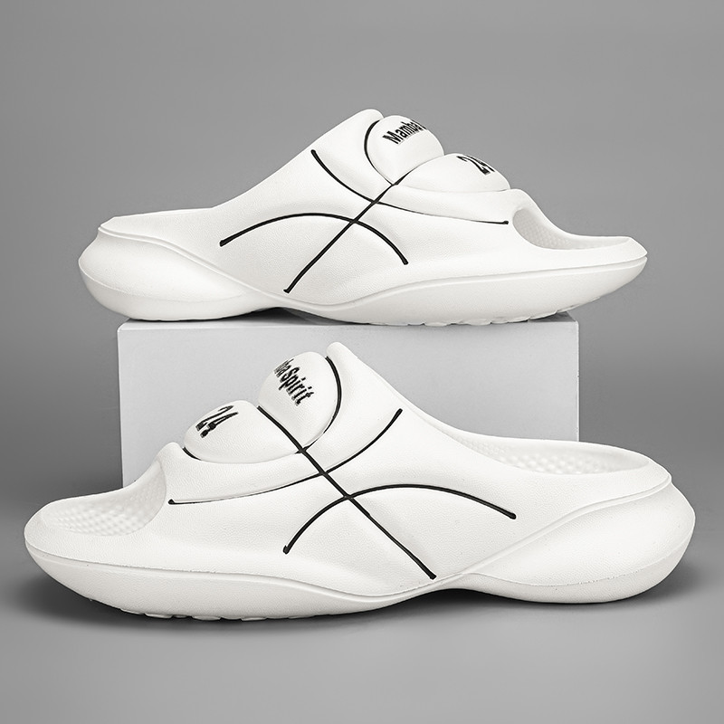 Nyári papucsok csúszásgátló, kopásálló, ütközésgátló vastag platós cipők szandálok puha és kényelmesek