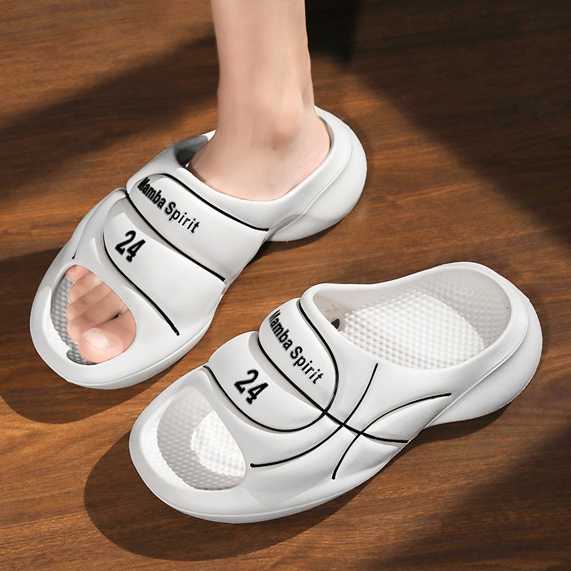 Nyári papucsok csúszásgátló, kopásálló, ütközésgátló vastag platós cipők szandálok puha és kényelmesek