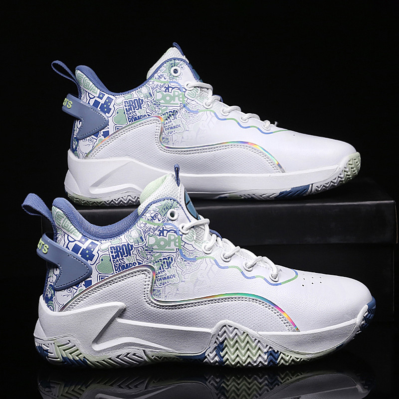 36-45 dydžio profesionalūs krepšinio bateliai Nauji vyriški krepšinio bateliai Moteriški kokybiški neslystantys sportiniai treniruočių bateliai