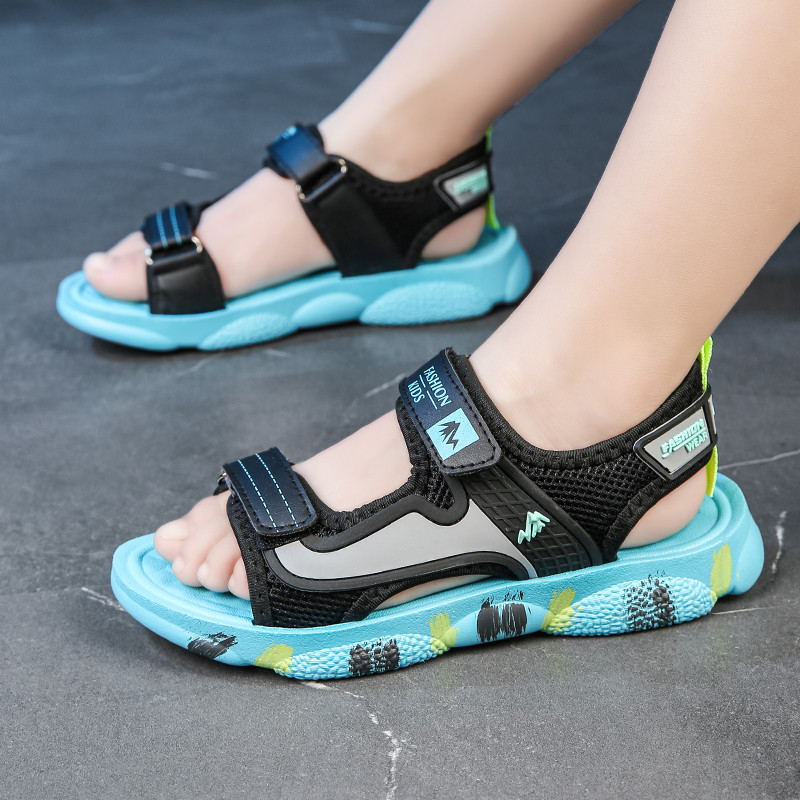 2023 Καυτές εκπτώσεις Παιδικά σανδάλια Καλοκαιρινή παραλία με νερό Παιδικά παπούτσια Ελαφριά, αντιολισθητικά, άνετα βρεφικά παπούτσια με μαλακό κάτω μέρος