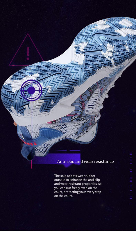 Izmērs 36-45 Vīriešu basketbola apavi elpojoši apavi āra sporta zālei treniņu apavi Sieviešu basketbola apavi Vīriešu skriešanas apavi