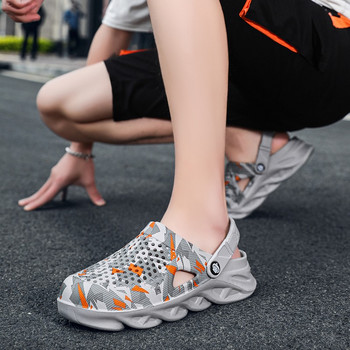 Унисекс летни сандали за открито Мъжки модни чехли на платформа Дамски плажни сандали с плъзгащи се подметки Eva