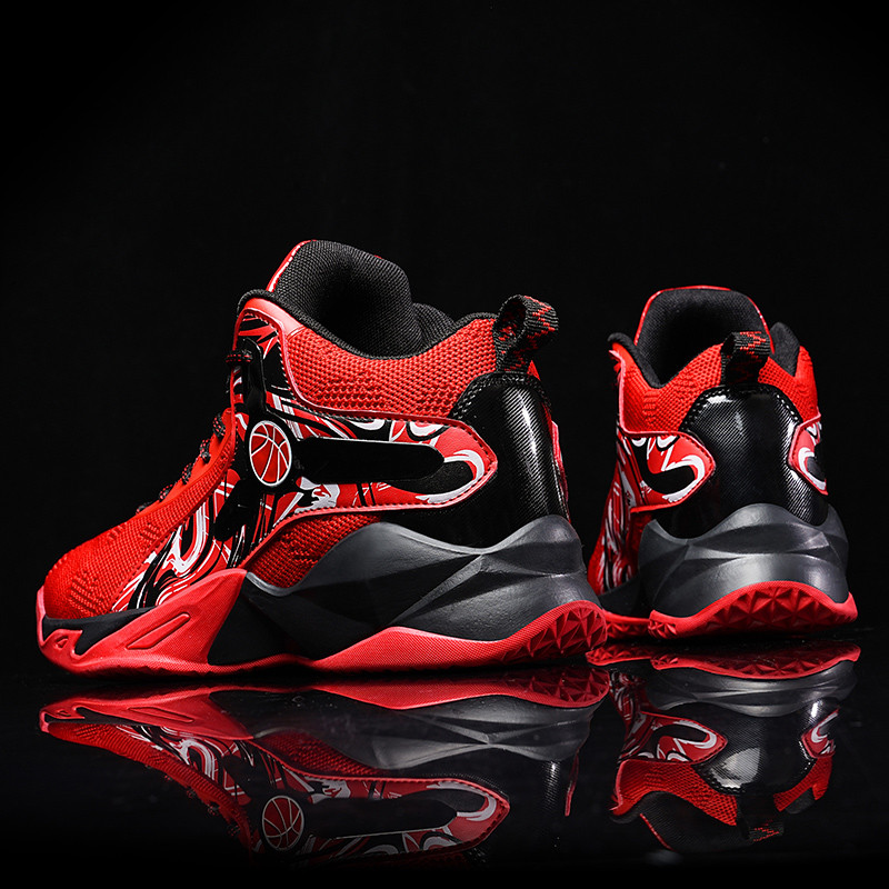 DR.EAGLE Sneakers Ανδρικά παπούτσια μπάσκετ Αναπνεύσιμα αντιολισθητικά αθλητικά παπούτσια εξωτερικού χώρου Ανδρικά δικτυωτά προπόνηση Αθλητικά αθλητικά παπούτσια μπάσκετ