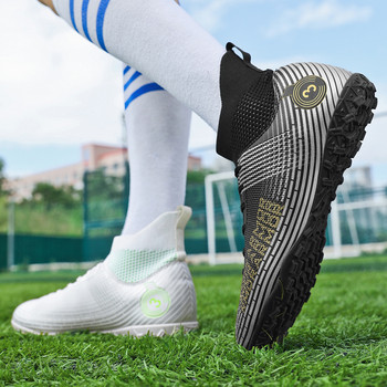 ALIUPS 31-48 Футболни обувки Оригинални футболни обувки Мъжки Детски маратонки Бутони Футболни обувки за футзал за момчета tenis soccer hombre
