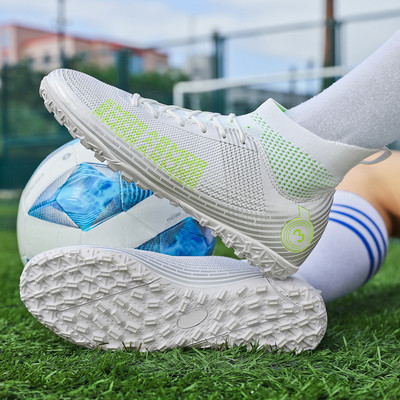 ALIUPS 31-48 Focicipő Eredeti Futball Csizmák Férfi Gyerek Cipők Klipsz Futsal Futball Cipők Fiúknak Tenis Soccer hombre