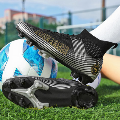 ALIUPS 31-48 Focicipő Eredeti Futball Csizmák Férfi Gyerek Cipők Klipsz Futsal Futball Cipők Fiúknak Tenis Soccer hombre