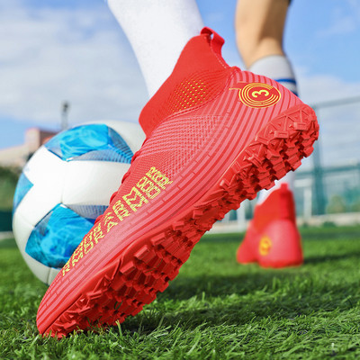 ALIUPS 31-48 Focicipő Eredeti Futball Csizmák Férfi Gyerek Cipők Klipsz Futsal Futball Cipők Fiúknak Tenis Soccer hombre