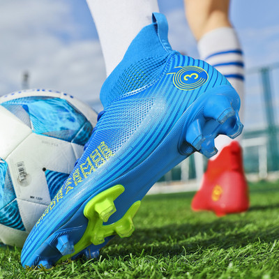 ALIUPS 31-48 Focicipő Eredeti Futball Csizmák Férfi Gyerek Cipők Klipsz Futsal Futball Cipők Fiúknak Tenis Soccer hombre