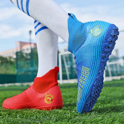 ALIUPS 31-48 Focicipő Eredeti Futball Csizmák Férfi Gyerek Cipők Klipsz Futsal Futball Cipők Fiúknak Tenis Soccer hombre