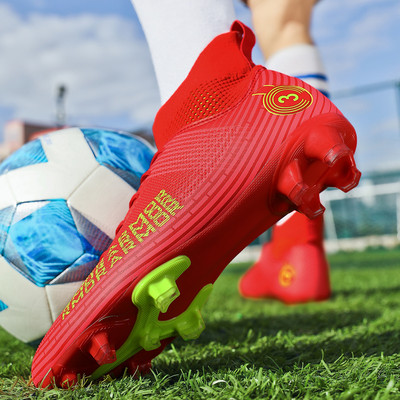 ALIUPS 31-48 Focicipő Eredeti Futball Csizmák Férfi Gyerek Cipők Klipsz Futsal Futball Cipők Fiúknak Tenis Soccer hombre