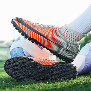 ALIUPS Размер 31-48 Дамски футболни обувки Маратонки Мъжки футболни обувки Детски футзални футболни обувки за момчета Момичета Футболни бутонки