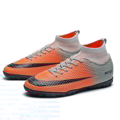 ALIUPS Dydis 31-48 Moteriški futbolo bateliai Sportiniai bateliai Vyriški futbolo batai vaikiški Futsal futbolo bateliai berniukams Mergaičių futbolo apkabos