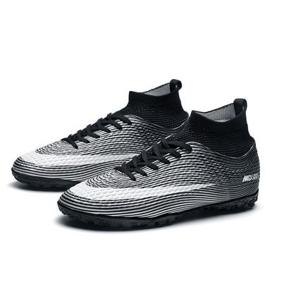 ALIUPS Dydis 31-48 Moteriški futbolo bateliai Sportiniai bateliai Vyriški futbolo batai vaikiški Futsal futbolo bateliai berniukams Mergaičių futbolo apkabos